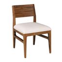 The appearance of Monogram Mackie Dining Chair Set of 2 In Walnut designed by Kincaid in the modern / contemporary interior design. This walnut piece of furniture  was selected by 1StopBedrooms from Monogram Collection to add a touch of cosiness and style into your home. Sku: 315-622. Material: Wood.