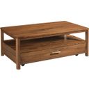The appearance of Monogram Parkway Coffee Table In Walnut designed by Kincaid in the interior design. This walnut piece of furniture was selected by 1StopBedrooms from Monogram Collection to add a touch of cosiness and style into your home. Sku: 315-910. Material: Wood.