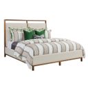 The appearance of Monogram Pinehurst Queen Upholstered Bed In Walnut designed by Kincaid in the interior design. This walnut piece of furniture was selected by 1StopBedrooms from Monogram Collection to add a touch of cosiness and style into your home. Sku: 315-313;315-314. Material: Wood. Bed Size: Queen. Bed Type: Upholstered Bed.