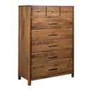 The appearance of Monogram Rockwood Chest In Walnut designed by Kincaid in the interior design. This walnut piece of furniture was selected by 1StopBedrooms from Monogram Collection to add a touch of cosiness and style into your home. Sku: 315-215. Material: Wood.
