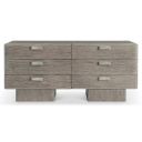 Monolith 6-Drawer Dresser In Brown