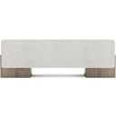 Monolith Bench In Ivory