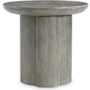 The appearance of Monolith Round Side Table In Brown designed by Bernhardt in the modern / contemporary interior design. This brown piece of furniture  was selected by 1StopBedrooms from Monolith Collection to add a touch of cosiness and style into your home. Sku: 343127. Material: Wood.