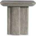 The appearance of Monolith Side Table In Brown designed by Bernhardt in the modern / contemporary interior design. This brown piece of furniture  was selected by 1StopBedrooms from Monolith Collection to add a touch of cosiness and style into your home. Sku: 343125. Material: Wood.