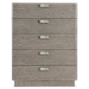 Monolith Tall Drawer Chest In Brown