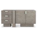 The appearance of Monolith Wooden Buffet In Brown designed by Bernhardt in the modern / contemporary interior design. This brown piece of furniture was selected by 1StopBedrooms from Monolith Collection to add a touch of cosiness and style into your home. Sku: 343132. Material: Wood.