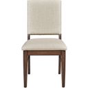 The appearance of Monroe Side Chair Set of 2 In Brown and Walnut designed by Homelegance in the modern / contemporary interior design. This brown and walnut piece of furniture was selected by 1StopBedrooms from Monroe Collection to add a touch of cosiness and style into your home. Sku: 5901-S2N. Material: Textured.