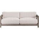 The appearance of Montaigne Outdoor Sofa designed by Bernhardt in the modern / contemporary interior design. This weathered teak woven piece of furniture was selected by 1StopBedrooms from Montaigne Collection to add a touch of cosiness and style into your home. Sku: O3387B. Material: Wood. Upholstery Material: Woven Fabric.