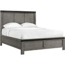 The appearance of Montauk Gray Queen Panel Bed designed by Picket House in the transitional interior design. This gray piece of furniture  was selected by 1StopBedrooms from Montauk Collection to add a touch of cosiness and style into your home. Sku: WE600QH;WE600QF;WE600QKR. Bed Type: Panel Bed. Bed Size: Queen. Material: Pine.