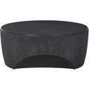 Montclair Cinder Cocktail Table In Ebony