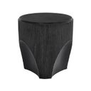 Montclair Cinder End Table In Ebony