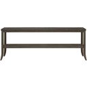 The appearance of Montclair Console In Cocoa designed by Universal in the transitional interior design. This cocoa piece of furniture was selected by 1StopBedrooms from Montclair Collection to add a touch of cosiness and style into your home. Sku: U508816. Material: Wood.