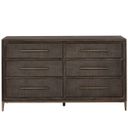 The appearance of Montclair Dresser In Cocoa designed by Universal in the transitional interior design. This cocoa piece of furniture was selected by 1StopBedrooms from Montclair Collection to add a touch of cosiness and style into your home. Sku: U508040. Material: Wood.