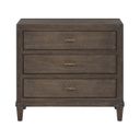 The appearance of Montclair Nightstand In Cocoa designed by Universal in the transitional interior design. This cocoa piece of furniture was selected by 1StopBedrooms from Montclair Collection to add a touch of cosiness and style into your home. Sku: U508350. Material: Wood.