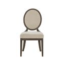 The appearance of Montclair Oval Side Chair Set of 2 In Cocoa designed by Universal in the traditional interior design. This cocoa piece of furniture was selected by 1StopBedrooms from Montclair Collection to add a touch of cosiness and style into your home. Sku: U508626P. Material: Wood.