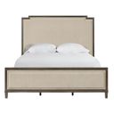 The appearance of Montclair Queen Bed In Cocoa designed by Universal in the transitional interior design. This cocoa piece of furniture was selected by 1StopBedrooms from Montclair Collection to add a touch of cosiness and style into your home. Sku: U508210B. Bed Type: Panel Bed. Material: Wood. Bed Size: Queen.