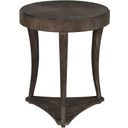 The appearance of Montclair Side Table In Cocoa designed by Universal in the transitional interior design. This cocoa piece of furniture was selected by 1StopBedrooms from Montclair Collection to add a touch of cosiness and style into your home. Sku: U508805. Material: Wood.