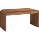 The appearance of Palm Desert Montclair Writing Desk In Sonoran designed by Tommy Bahama in the modern / contemporary interior design. This sonoran piece of furniture  was selected by 1StopBedrooms from Palm Desert Collection to add a touch of cosiness and style into your home. Sku: 575-933. Material: Wood.