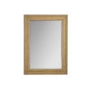 The appearance of Montecito Harmon Rectangular Mirror In Gold designed by Barclay Butera in the transitional interior design. This gold piece of furniture was selected by 1StopBedrooms from Montecito Collection to add a touch of cosiness and style into your home. Sku: 940-205. Material: Mirror.