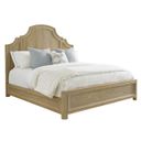 The appearance of Montecito Valley Club Queen Panel Bed In Natural designed by Barclay Butera in the traditional interior design. This natural piece of furniture was selected by 1StopBedrooms from Montecito Collection to add a touch of cosiness and style into your home. Sku: 940-133C. Bed Type: Panel Bed. Material: Wood. Bed Size: Queen.