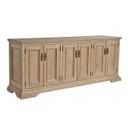 The appearance of Montecito Westmont Buffet In Natural designed by Barclay Butera in the traditional interior design. This natural piece of furniture was selected by 1StopBedrooms from Montecito Collection to add a touch of cosiness and style into your home. Sku: 940-852. Material: Wood.