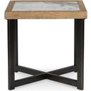 The appearance of Montia End Table In Multi designed by Signature Design by Ashley in the modern / contemporary interior design. This multi piece of furniture was selected by 1StopBedrooms from Montia Collection to add a touch of cosiness and style into your home. Sku: T632-2. Material: Marble.