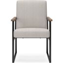 The appearance of Montia Home Office Desk Chair In Light Brown designed by Signature Design by Ashley in the modern / contemporary interior design. This light brown piece of furniture was selected by 1StopBedrooms from Montia Collection to add a touch of cosiness and style into your home. Sku: H632-01A. Material: Fabric.