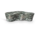 The appearance of Monza Marble Finish Concrete Coffee Table In Green designed by Meridian in the modern / contemporary interior design. This green piece of furniture  was selected by 1StopBedrooms from Monza Collection to add a touch of cosiness and style into your home. Sku: 99033Green-CT. Material: Concrete.