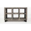 The appearance of Mulholland Drive 47 Inch Sofa Table In Grey designed by Jofran in the transitional interior design. This grey piece of furniture  was selected by 1StopBedrooms from Mulholland Drive Collection to add a touch of cosiness and style into your home. Sku: 1670-4. Material: Iron.