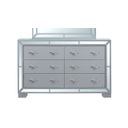 Murry Dresser in Silver