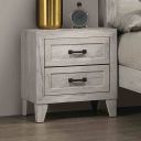 Mysen Nightstand In White Wash