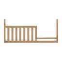 The appearance of Mystic Toddler Guard Rail In Honey Wood designed by Soho Baby in the modern / contemporary interior design. This honey piece of furniture was selected by 1StopBedrooms from Mystic Collection to add a touch of cosiness and style into your home. Sku: 13295810. Material: Wood.