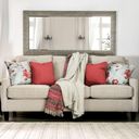 The appearance of Nadene Sofa In Ivory designed by Furniture of America in the transitional interior design. This ivory piece of furniture was selected by 1StopBedrooms from Nadene Collection to add a touch of cosiness and style into your home. Sku: SM8014-SF. Material: Wood.
