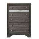 The appearance of Naima Chest (Gray) designed by ACME in the modern / contemporary interior design. This gray piece of furniture was selected by 1StopBedrooms from Naima Collection to add a touch of cosiness and style into your home. Sku: 25976. Material: Wood.