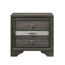 The appearance of Naima Nightstand (Gray) designed by ACME in the modern / contemporary interior design. This gray piece of furniture was selected by 1StopBedrooms from Naima Collection to add a touch of cosiness and style into your home. Sku: 25973. Material: Wood.