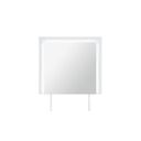 The appearance of Naomi Marble Mirror with LED In Silver designed by Global Furniture USA in the modern / contemporary interior design. This silver piece of furniture  was selected by 1StopBedrooms from Naomi Collection to add a touch of cosiness and style into your home. Sku: NAOMI-SILVER MARBLE-MR W/ LED. Material: Chip Board.