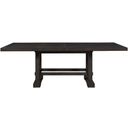 The appearance of Napa Counter Table designed by Steve Silver in the transitional interior design. This cedar piece of furniture was selected by 1StopBedrooms from Napa Collection to add a touch of cosiness and style into your home. Sku: NP600PT. Material: MDF. Table Top Shape: Rectangular.