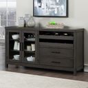 The appearance of Napa Server designed by Steve Silver in the transitional interior design. This cedar piece of furniture was selected by 1StopBedrooms from Napa Collection to add a touch of cosiness and style into your home. Sku: NP500SV. Material: Rubberwood.