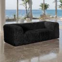 Nappi Loveseat In Black