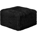 Nappi Ottoman In Black