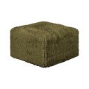 Nappi Ottoman In Olive Green