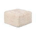 Nappi Ottoman In Sand