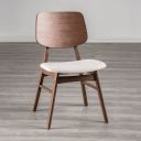 The appearance of Narvik Side Chair Set of 2 In Walnut and Beige designed by Furniture of America in the modern / contemporary interior design. This walnut and beige piece of furniture was selected by 1StopBedrooms from Narvik Collection to add a touch of cosiness and style into your home. Sku: FM3212WN-SC-2PK. Material: Fabric.