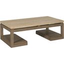 The appearance of Nash Rectangular Coffee Table In Warm Coffee designed by Hammary in the  interior design. This warm coffee piece of furniture  was selected by 1StopBedrooms from Nash Collection to add a touch of cosiness and style into your home. Sku: 208-910. Material: Wood.