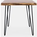 The appearance of Nature'S Edge 24 Inch Square End Table In Natural designed by Jofran in the modern / contemporary interior design. This natural piece of furniture was selected by 1StopBedrooms from Nature'S Edge Collection to add a touch of cosiness and style into your home. Sku: 1984-3. Size: 24". Material: Acacia.