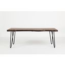 The appearance of Nature'S Edge 48 Inch Live Edge Bench In Chestnut designed by Jofran in the rustic / southwestern interior design. This chestnut piece of furniture was selected by 1StopBedrooms from Nature'S Edge Collection to add a touch of cosiness and style into your home. Sku: 1781-48KD. Material: Acacia.