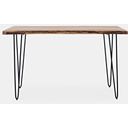 The appearance of Nature'S Edge 50 Inch Sofa Table In Natural designed by Jofran in the modern / contemporary interior design. This natural piece of furniture was selected by 1StopBedrooms from Nature'S Edge Collection to add a touch of cosiness and style into your home. Sku: 1984-4. Material: Acacia.