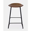 The appearance of Nature'S Edge Counter Height Backless Stool Set of 2 In Chestnut designed by Jofran in the rustic / southwestern interior design. This chestnut piece of furniture  was selected by 1StopBedrooms from Nature'S Edge Collection to add a touch of cosiness and style into your home. Sku: 1781-BS160KD. Material: Acacia.