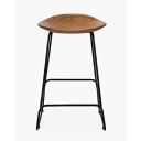 The appearance of Nature'S Edge Counter Height Backless Stool Set of 2 In Natural designed by Jofran in the rustic / southwestern interior design. This natural piece of furniture was selected by 1StopBedrooms from Nature'S Edge Collection to add a touch of cosiness and style into your home. Sku: 1985-BS160KD. Material: Acacia.