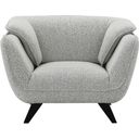 The appearance of Nayeli Chair In Light Gray designed by ACME in the modern / contemporary interior design. This light gray piece of furniture was selected by 1StopBedrooms from Nayeli Collection to add a touch of cosiness and style into your home. Sku: LV04202. Material: Wood.
